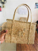 Rattan Net Handbag(#994) - Getkraft.com