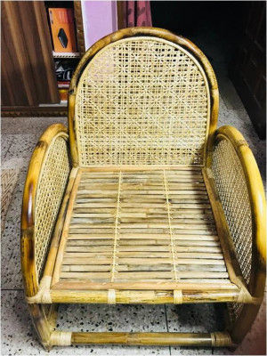 Made rattan chair sale