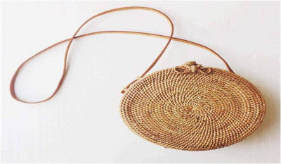 Rattan Sling Bag(#998)-gallery-0