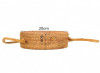 Rattan Sling Bag(#998)-thumb-1