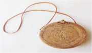 Rattan Sling Bag(#998) - Getkraft.com