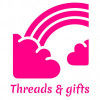 Threads Gifts logo - Getkraft.com