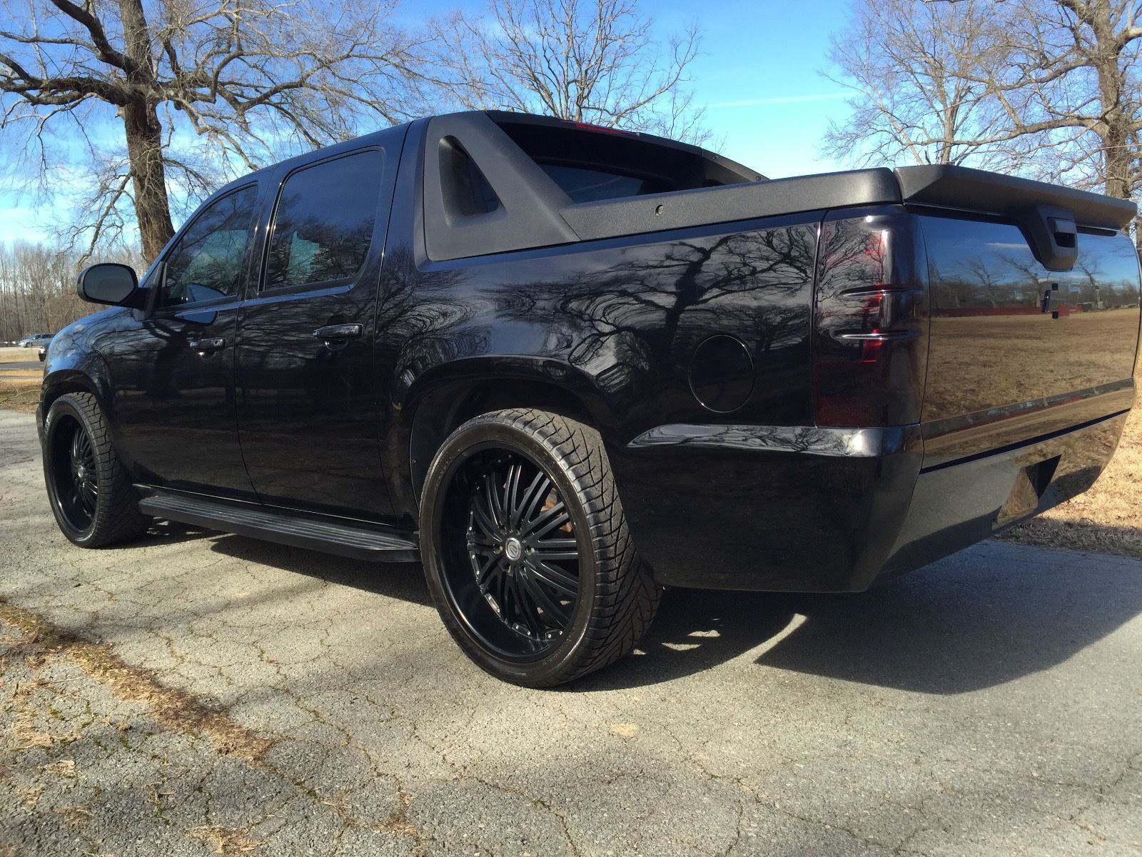 2007 Chevrolet Avalanche Custom Custom Trucks For Sale