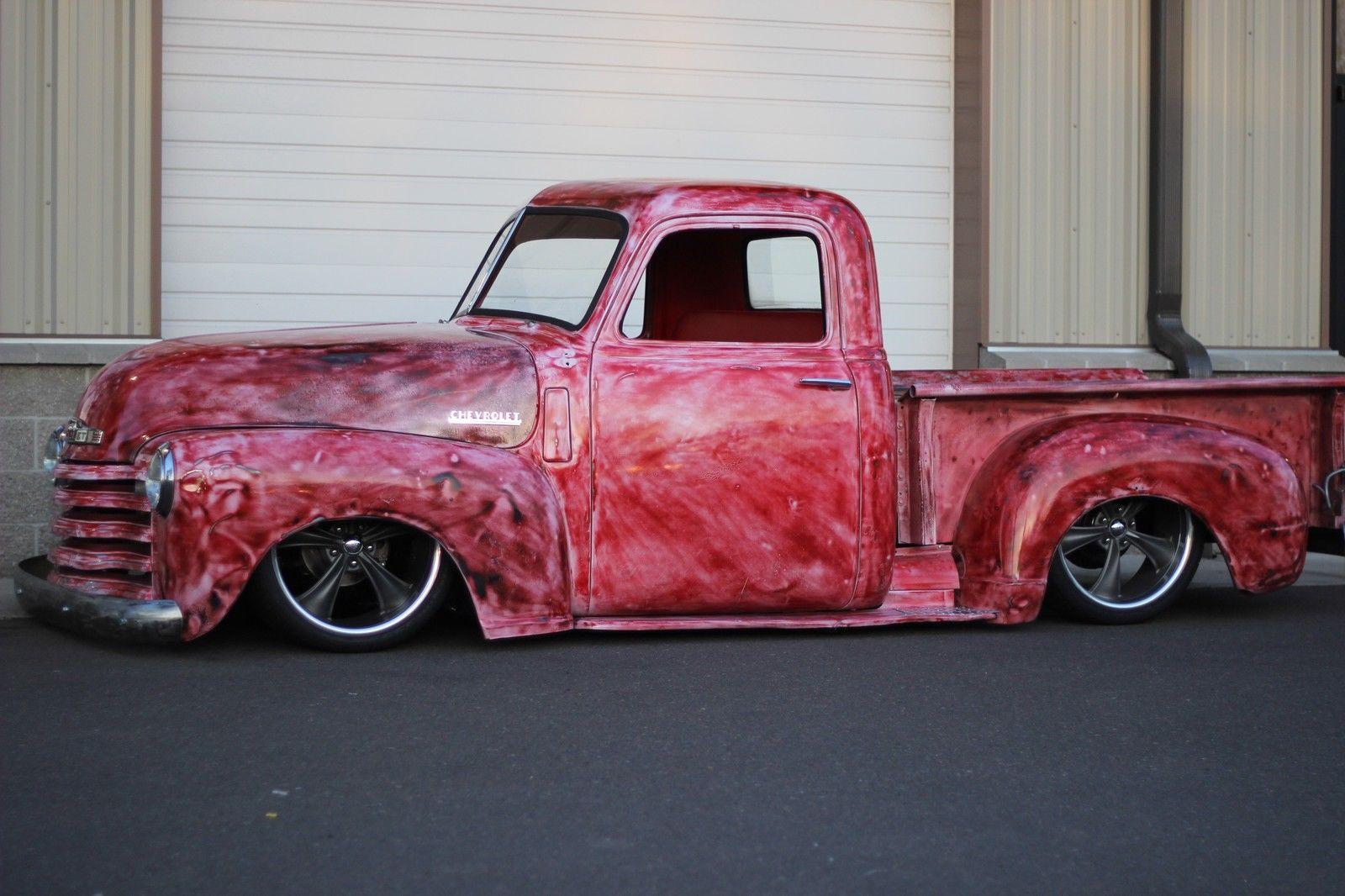 1950 Chevrolet 3100 Patina Custom Air Ride Hot Rod for sale.