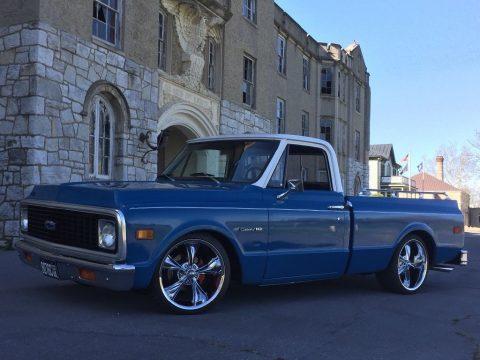 Daily driver 1972 Chevrolet C 10 Custom for sale