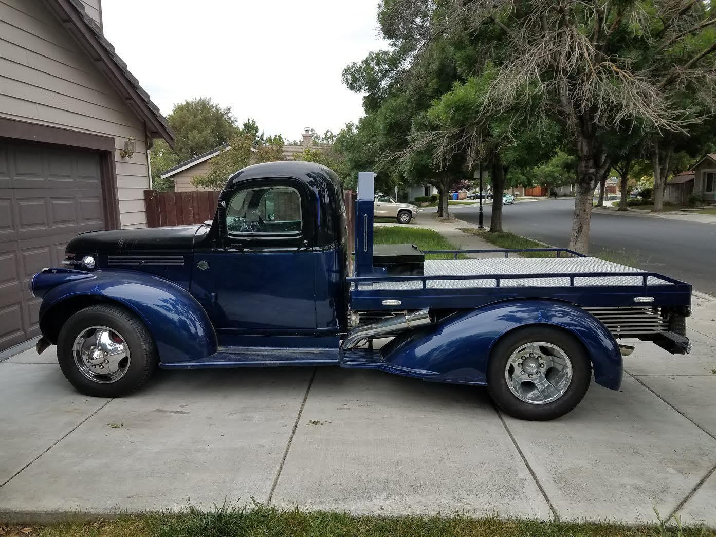 trucks for sale almost every day. this is a full custom built 41 chevy pick...