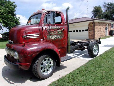 nice patina 1949 Ford custom truck for sale