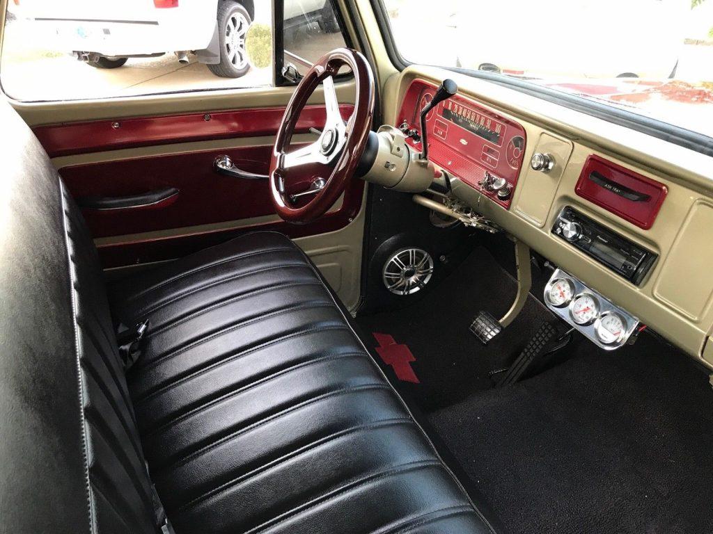 frame off resto 1964 Chevrolet C 10 Custom