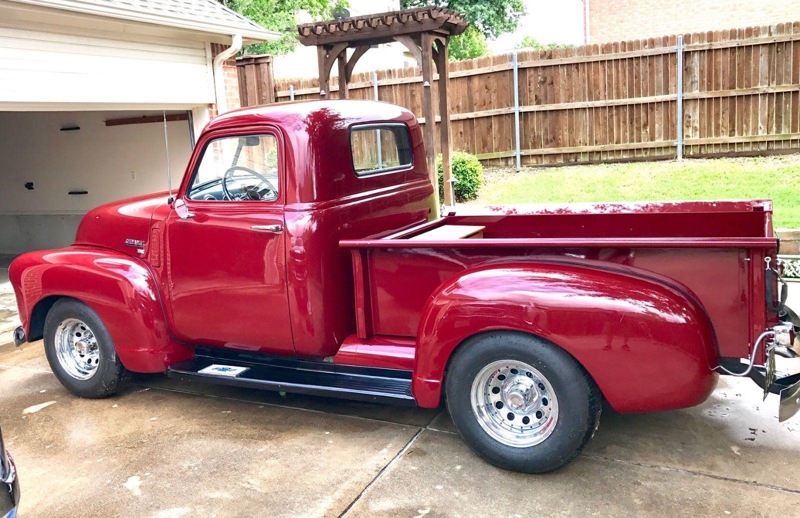 restomod 1950 Chevrolet Pickup custom for sale. 