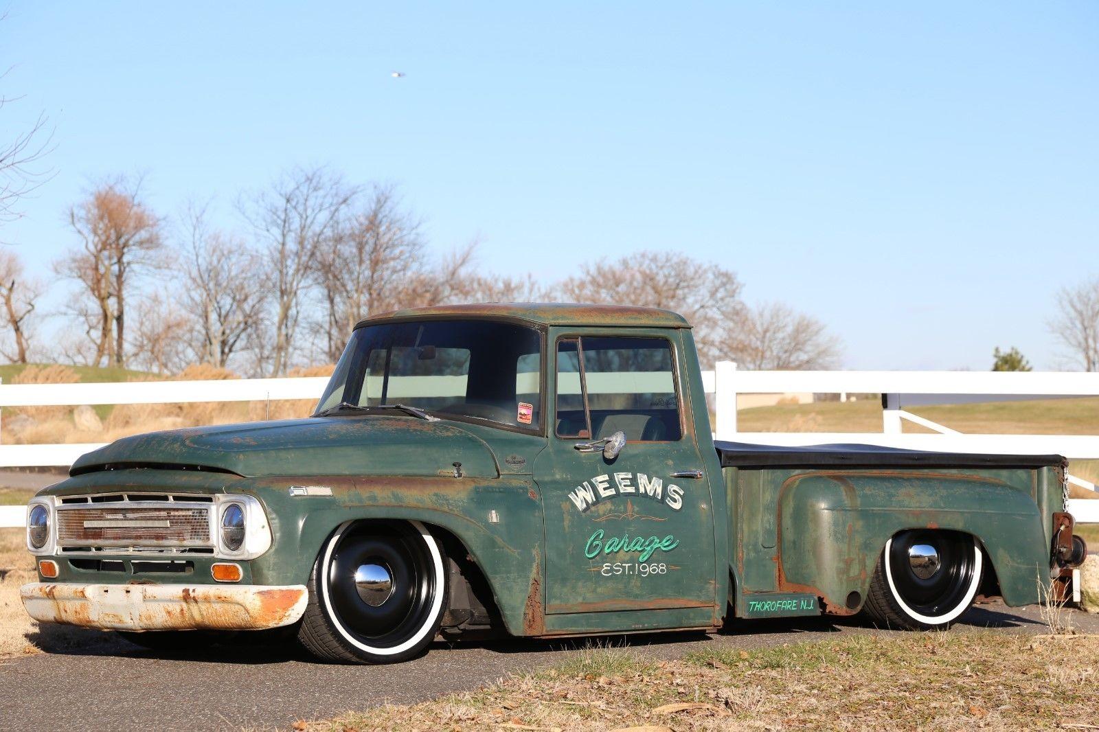 1000 hp patina truck