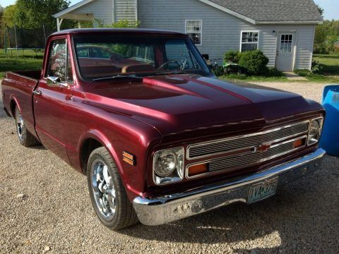 fully restored 1968 Chevrolet C/K Pickup 1500 custom truck for sale