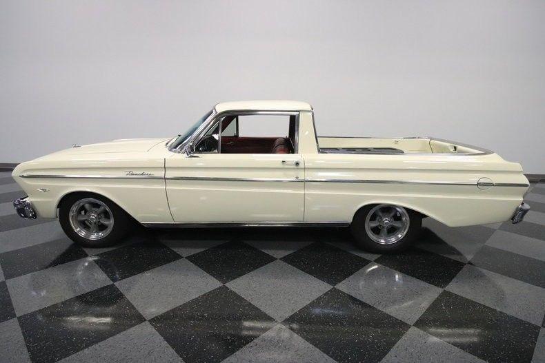 modified crate engine 1965 Ford Ranchero custom