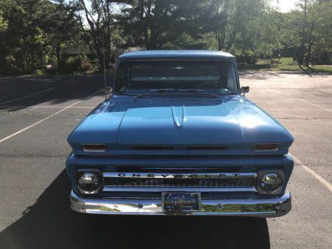 restored 1966 Chevrolet C 10 fuel injected custom truck for sale