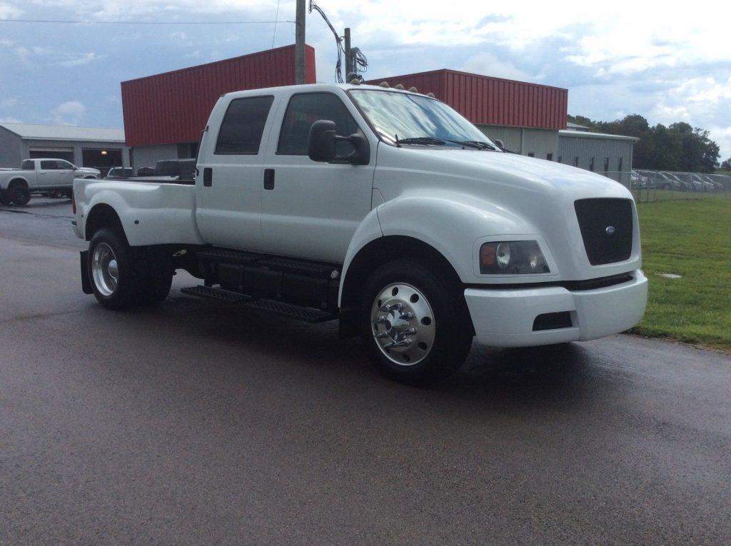 nicely converted 2005 Ford F650 custom truck