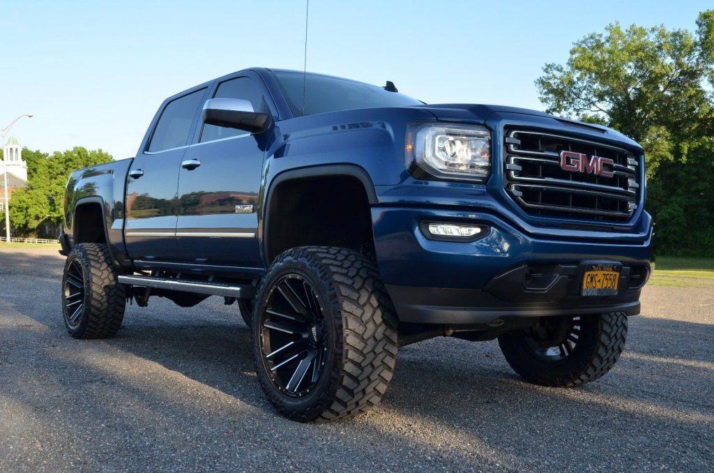 custom lift 2016 GMC Sierra 1500 SLE All Terrain crew cab for sale