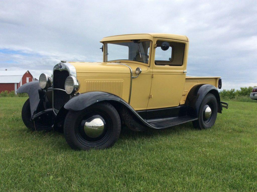 flathead 1931 Ford Pickup custom