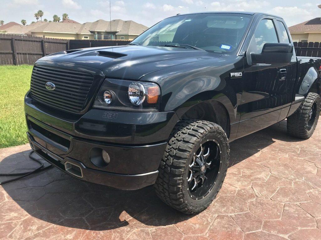 well maintained 2008 Ford F 150 FX2 Sport pickup custom