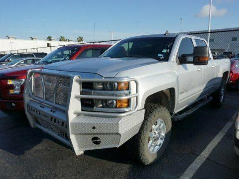well equipped 2015 Chevrolet Silverado 2500 LT custom for sale