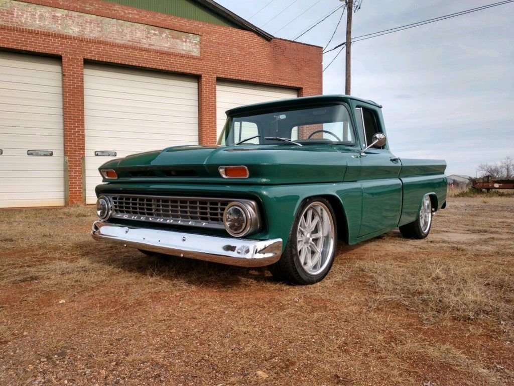 Restored And Modified Chevrolet C Fleetside Pickup Custom Custom Trucks For Sale