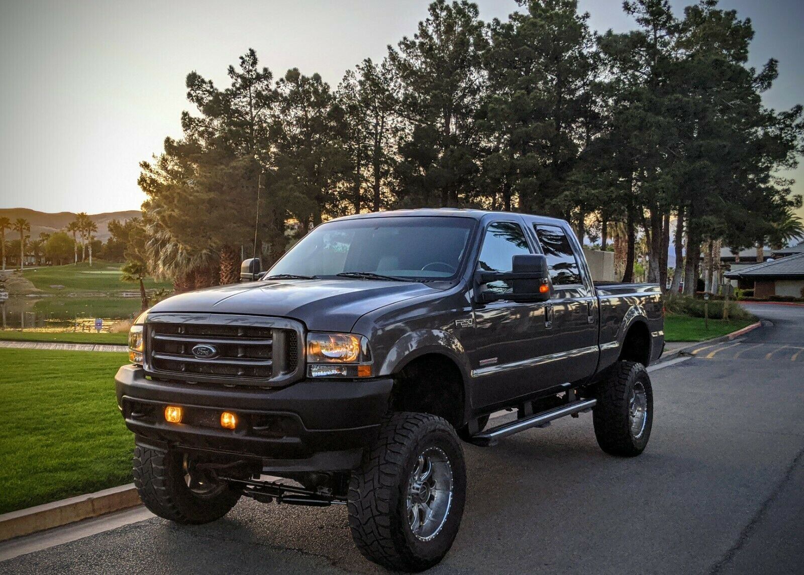 rust free 2004 Ford F 250 Short BED custom for sale