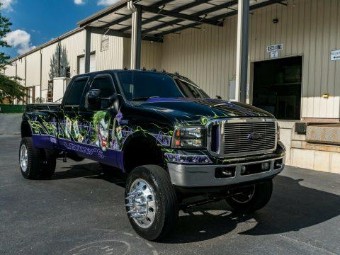 nicely modified 2005 Ford F 350 custom for sale