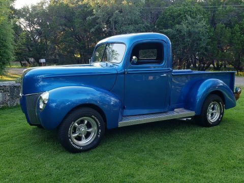 well modified 1940 Ford 1/2 Ton Pickup custom for sale