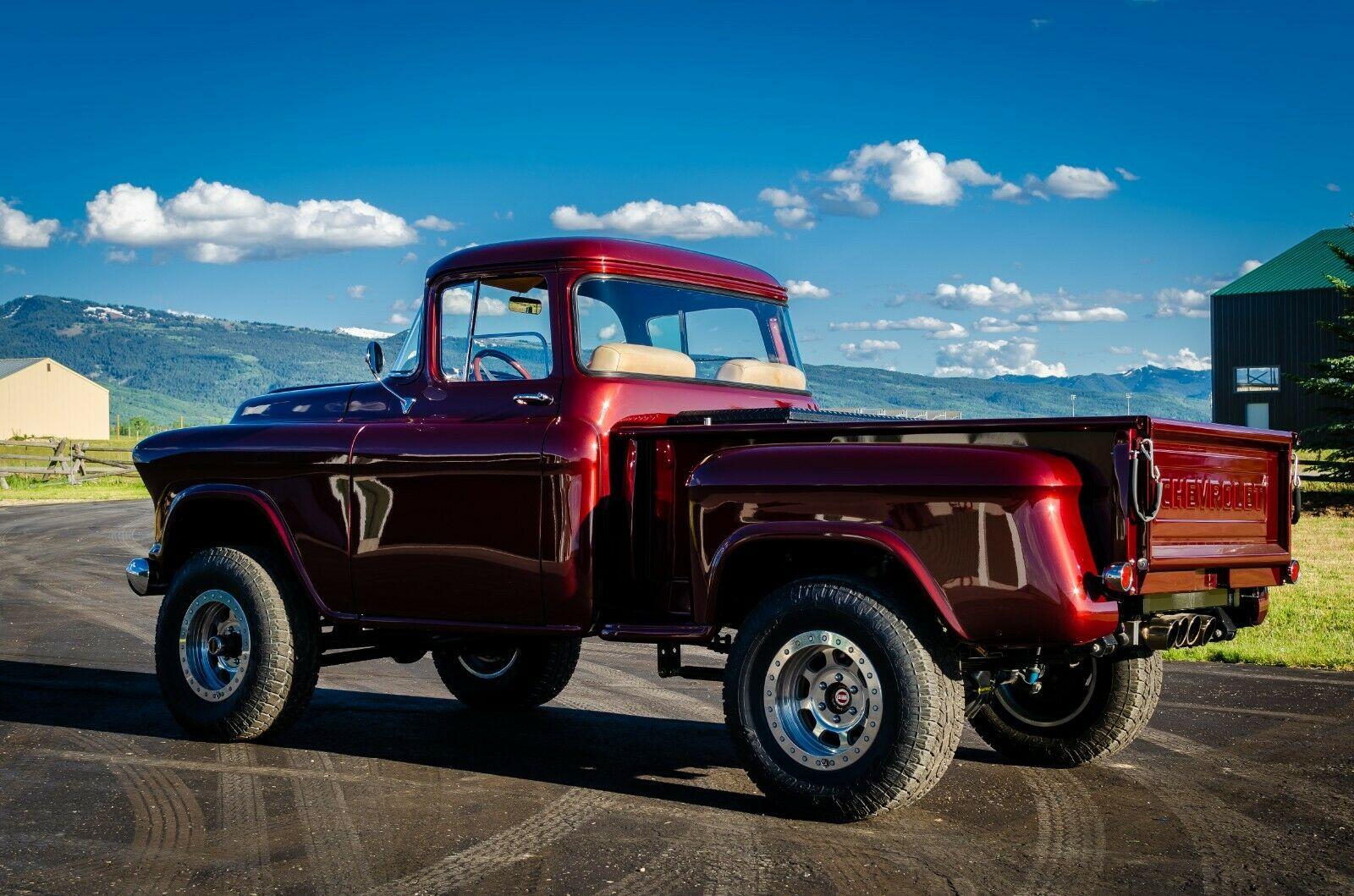 Restomod Pickup Trucks For Sale: Blending Vintage Charm with Modern Performance