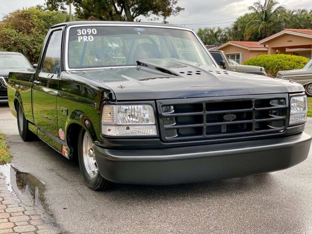 1994 Ford F-150 custom truck [drag badass]