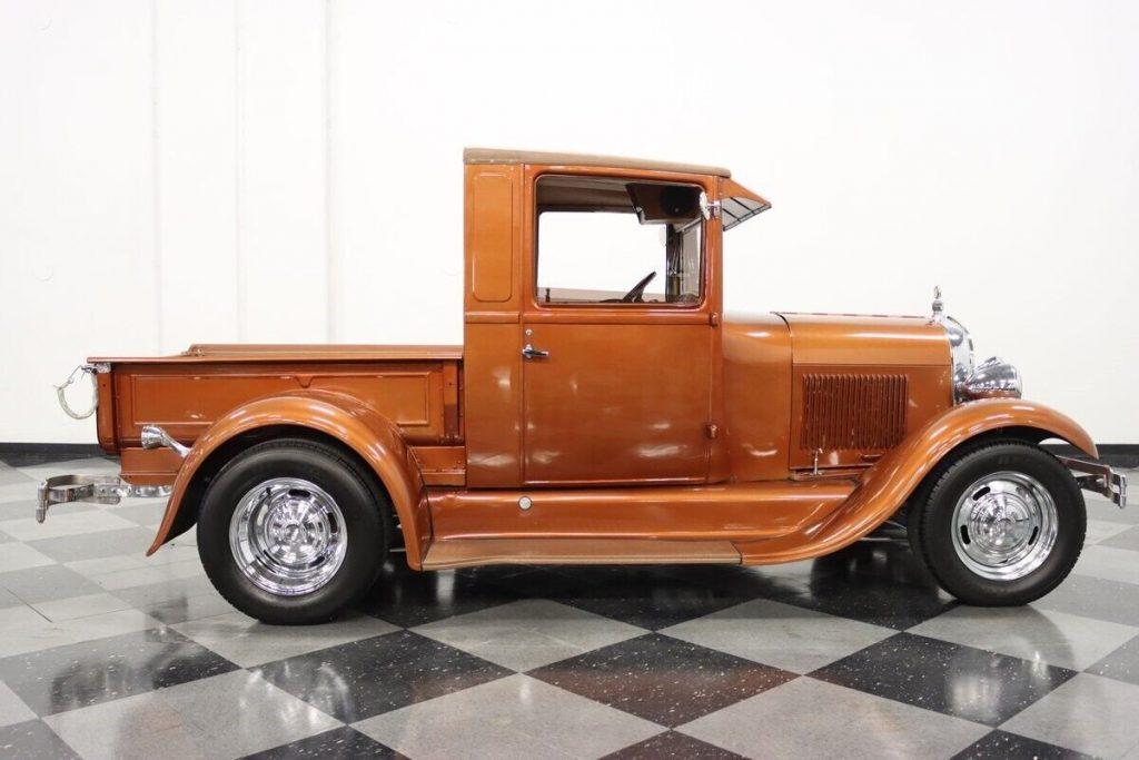 1929 Ford Model A Pickup Streetrod custom [all the right custom cruiser flair]