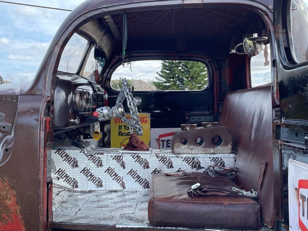 1948 Ford F1 Custom Rat Rod Truck [All Custon build]