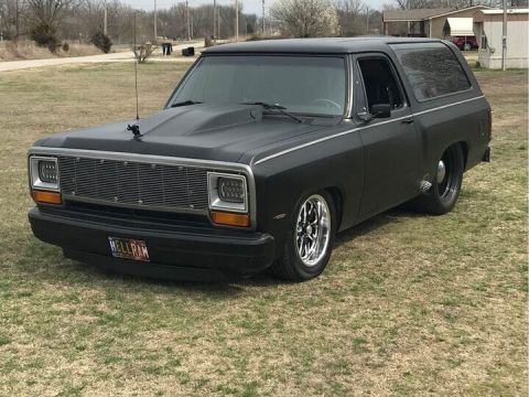 1986 Dodge Ramcharger Pro Street/Pro Touring for sale