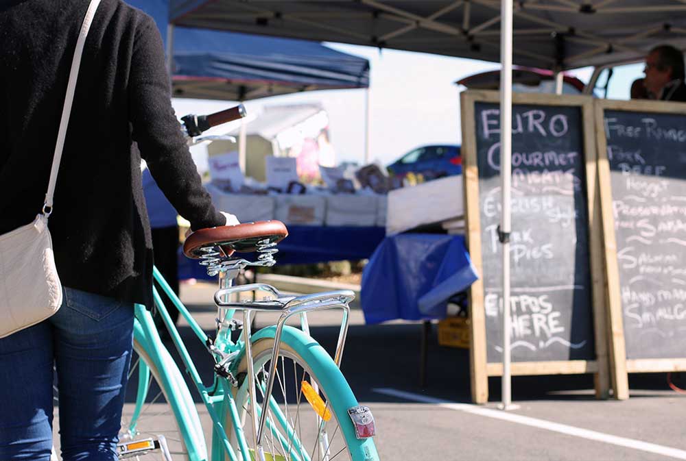 Bike Hire The fun way to visit all the attractions of Christchurch.