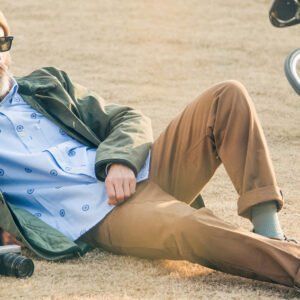 HJUL Oxford Printed Shirt