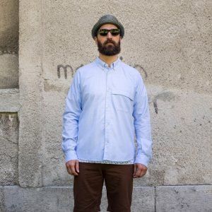 Alternative view of HJUL Oxford Shirt