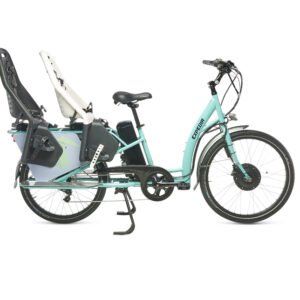 Alternative view of eZee Longtail Cargo Electric Bike Weekly Subscription