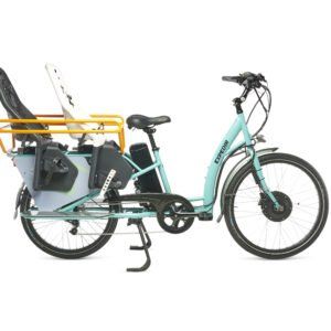 eZee Expedir Longtail Cargo Electric Bike