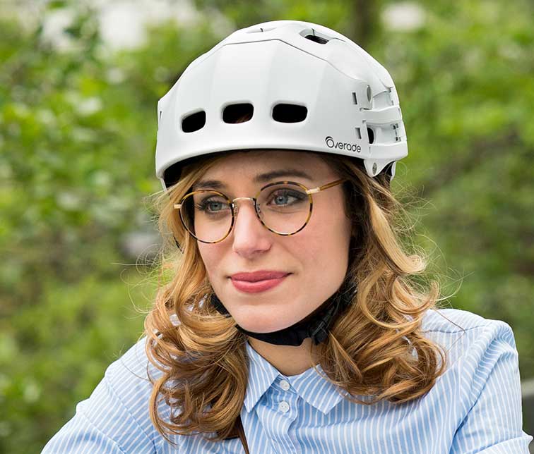 overade bike helmet