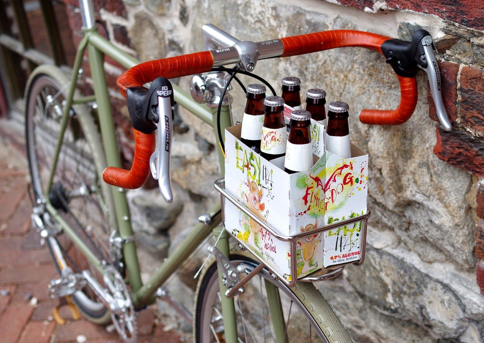 velo orange randonneur cantilever rack