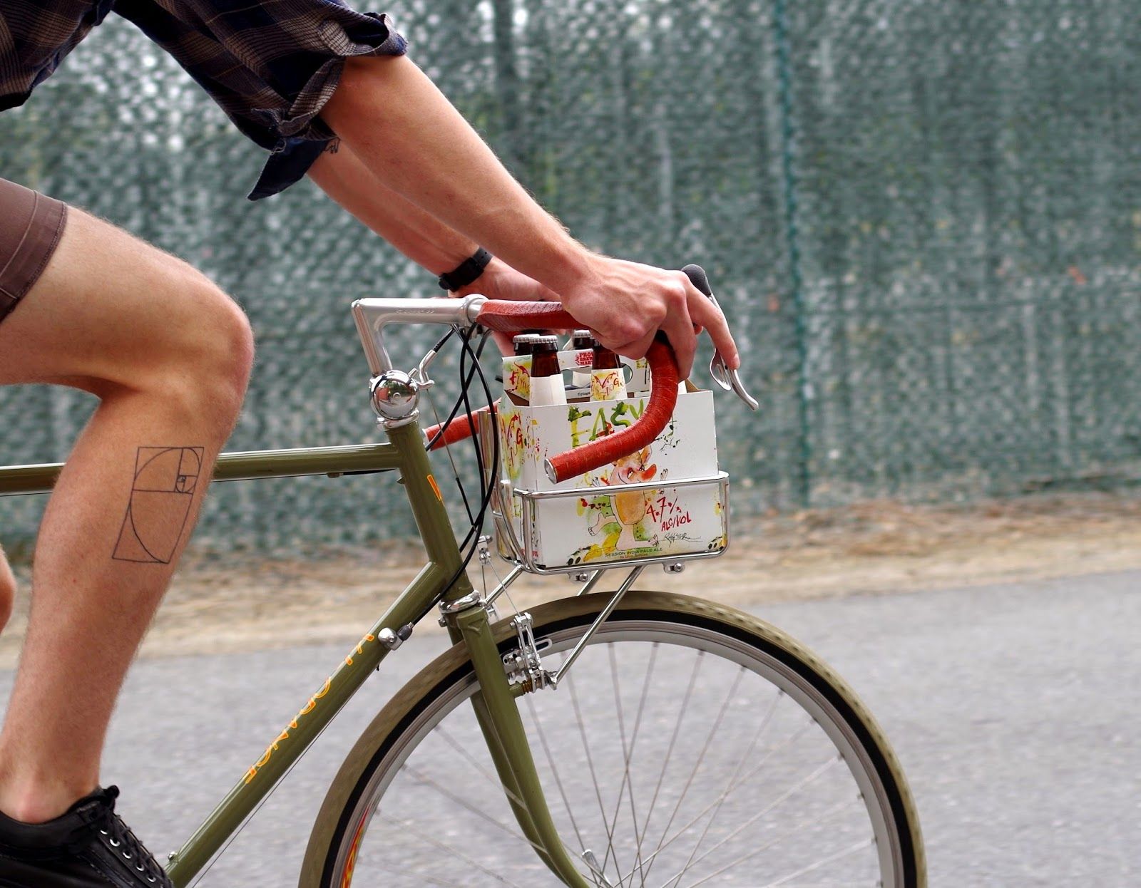 front randonneur rack