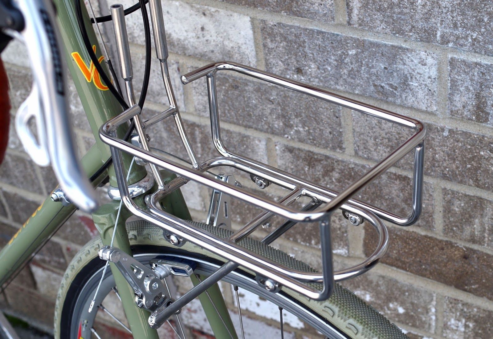 velo orange randonneur cantilever rack