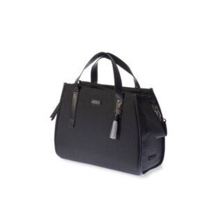 Basil Pannier Noir Business Bag