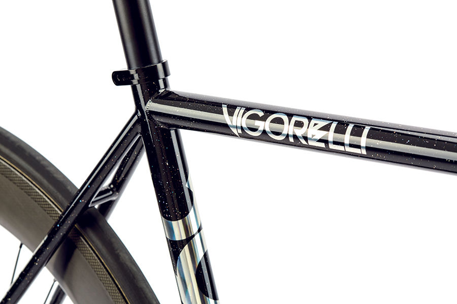 cinelli vigorelli steel frameset