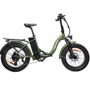 Alternative view of Wattwheels Scout LS Fat Folder