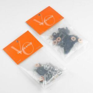 Alternative view of Velo Orange Fender Hardware Kits - Silver