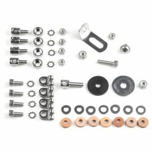 Velo Orange Fender Hardware Kits - Silver