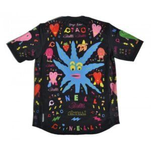 Alternative view of Cinelli Sammy Binkow 'Best Friends' Tech Tee