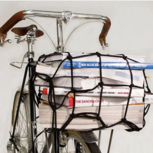 Alternative view of Velo Orange Bungee Cord Cargo Net