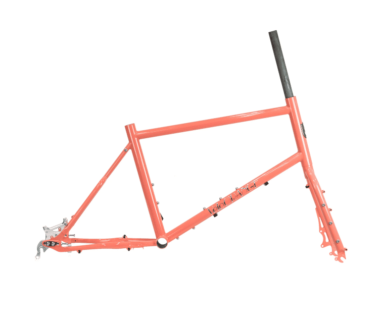 Velo Orange Neutrino Frameset - Action Bicycle Club