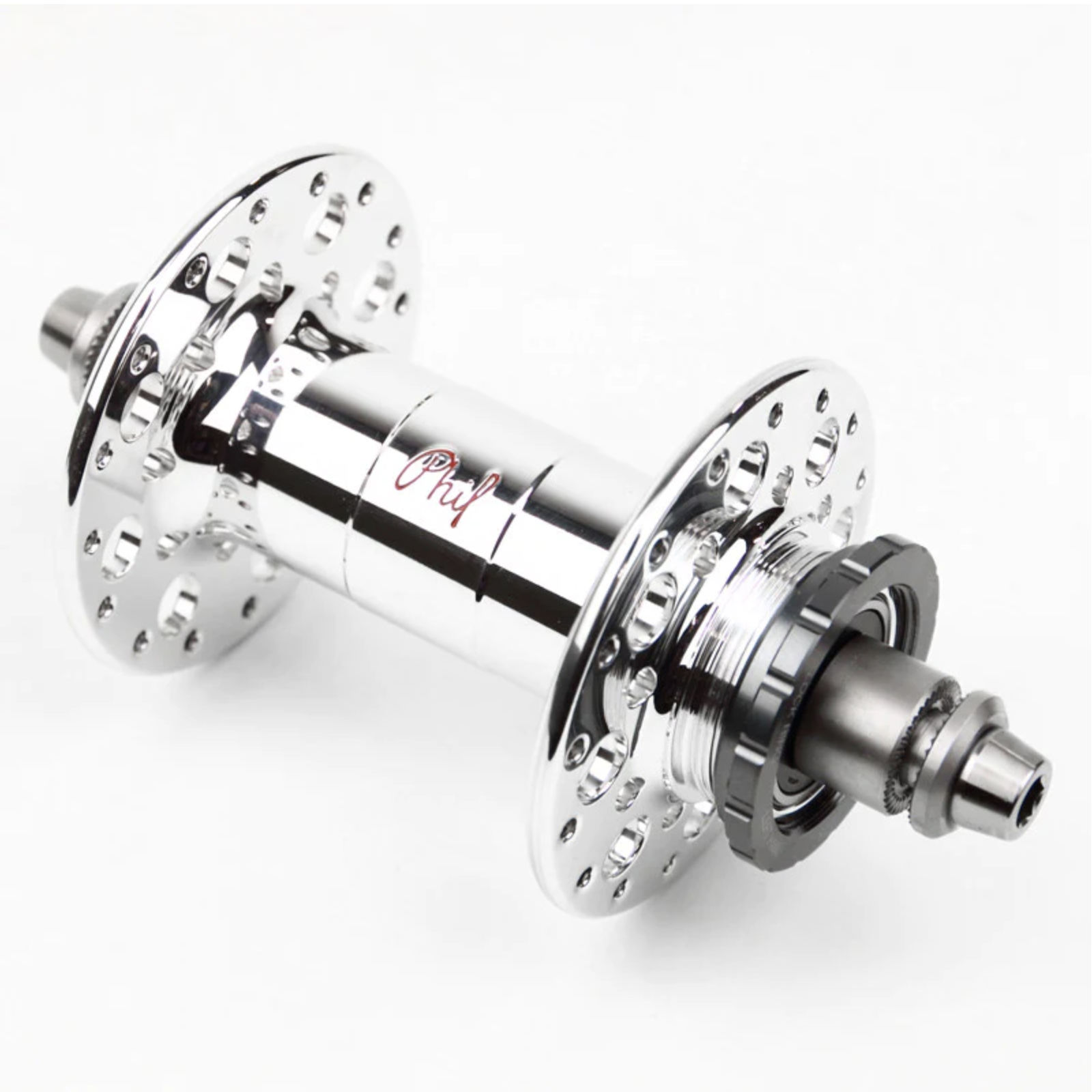 PHILWOOD low flange track hub front-