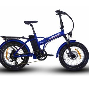 Alternative view of Wattwheels Scout Fat Folder